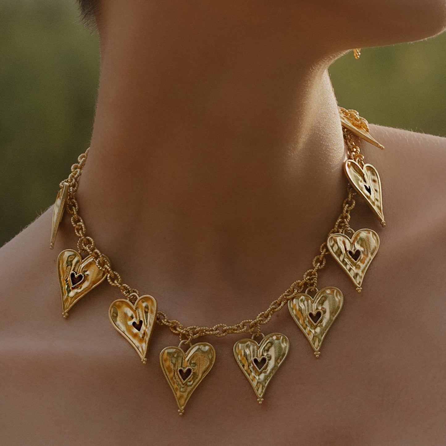 Heart's Rhapsody Necklace