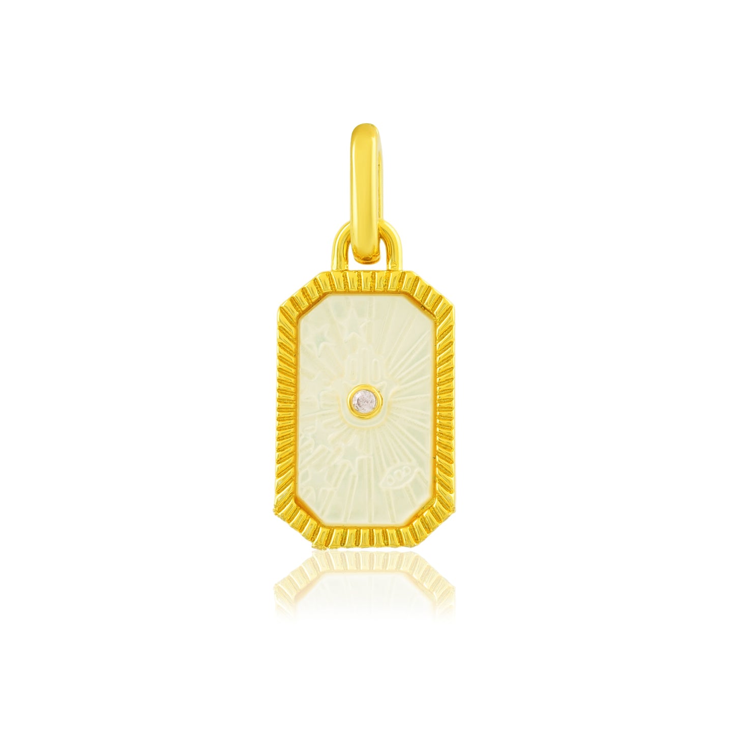Mystic Mother of Pearl Charm