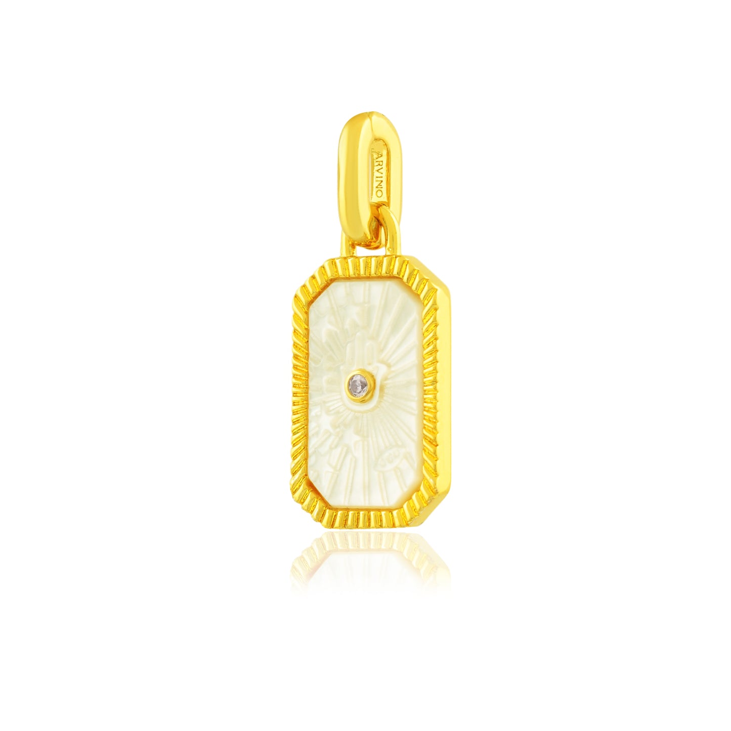 Mystic Mother of Pearl Charm