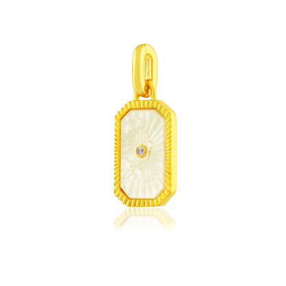 Mystic Mother of Pearl Charm