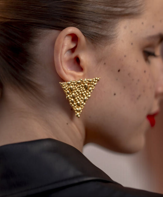 Eternal Delta Earrings