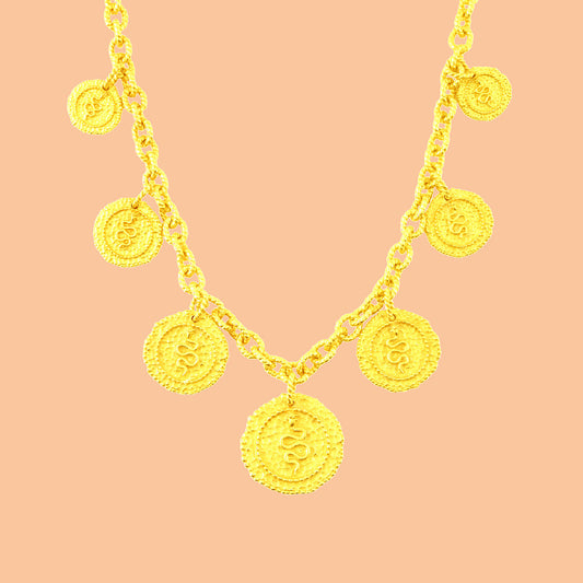 Medallion of the Serpent Necklace