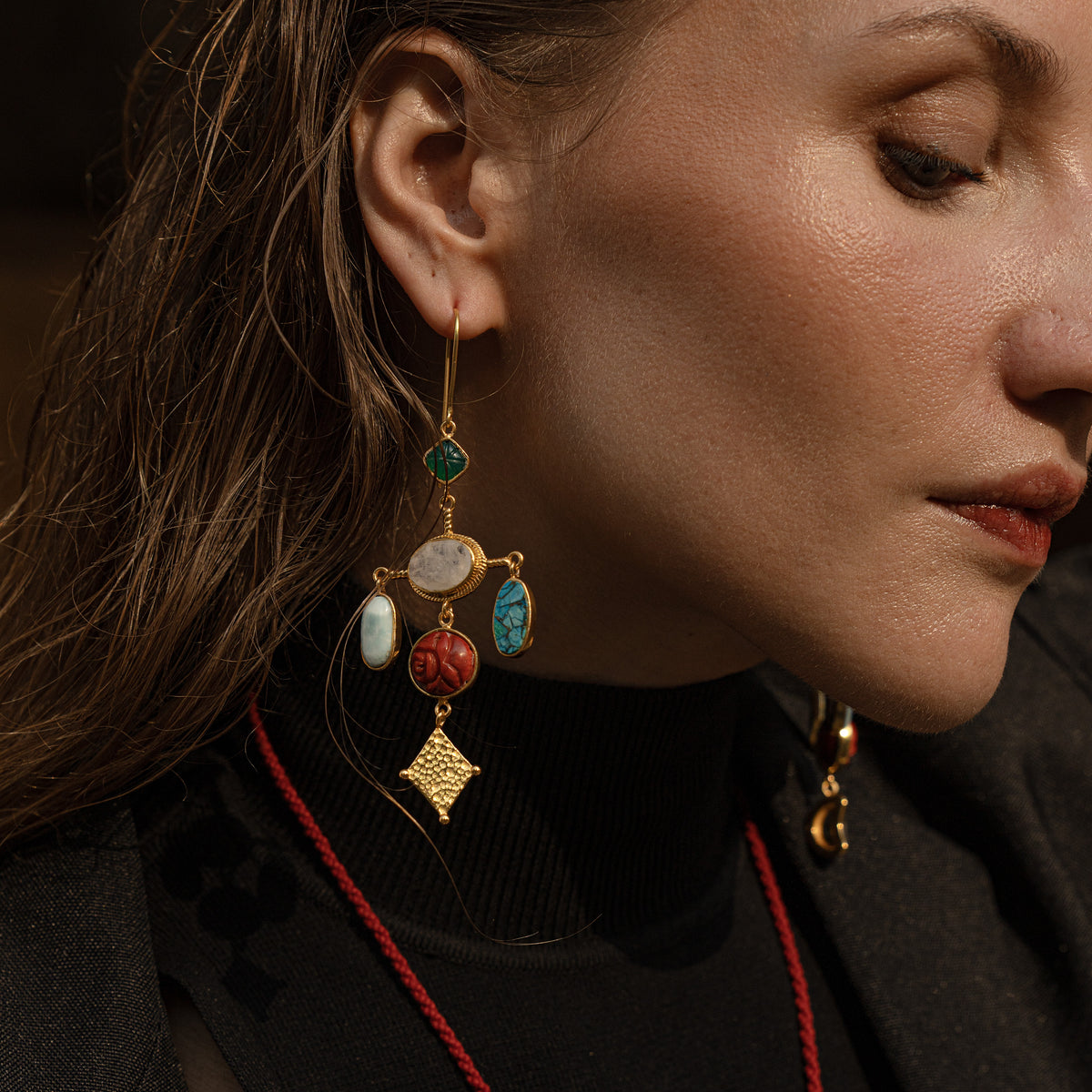 Dreamgirl - Wild Spirit Dangler Earrings