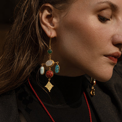 Dreamgirl - Wild Spirit Dangler Earrings