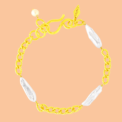 Concord Pearl Anklet