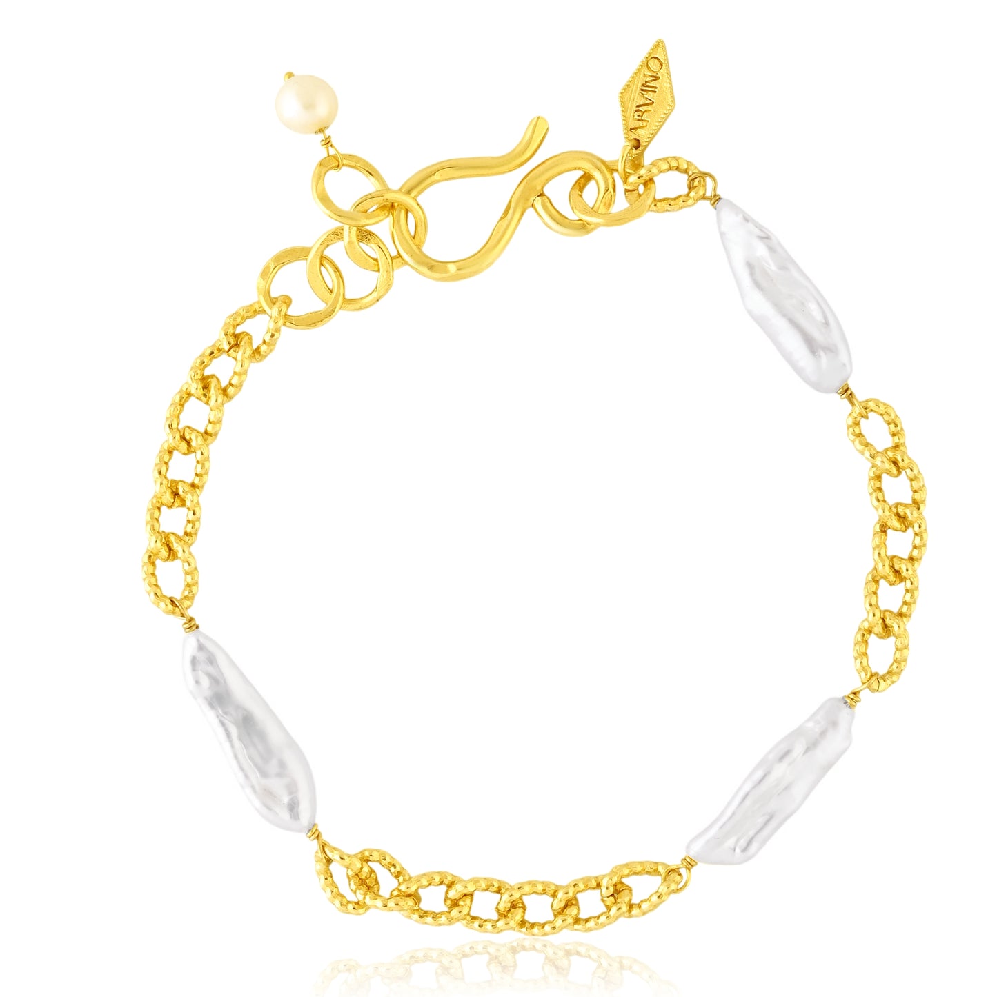 Concord Pearl Anklet