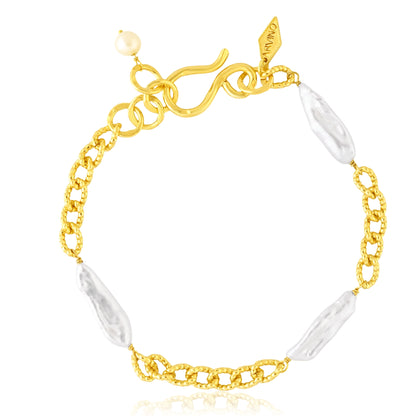 Concord Pearl Anklet