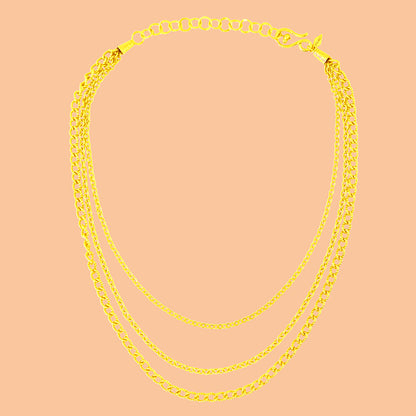 Tapestry of Links Necklace