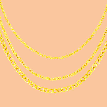 Tapestry of Links Necklace