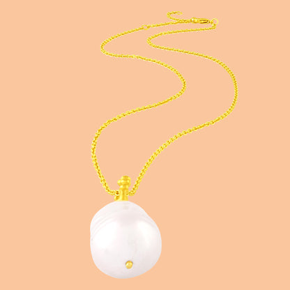 Pearl Blossom Necklace