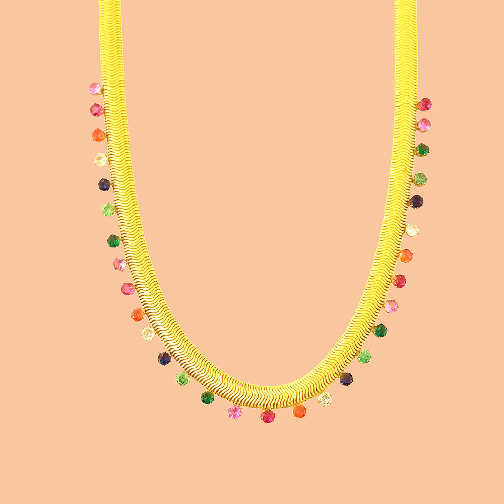 Elysian Spectrum Necklace