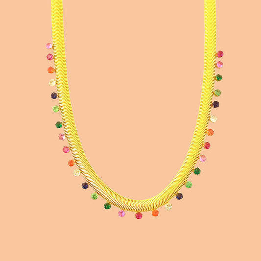 Elysian Spectrum Necklace