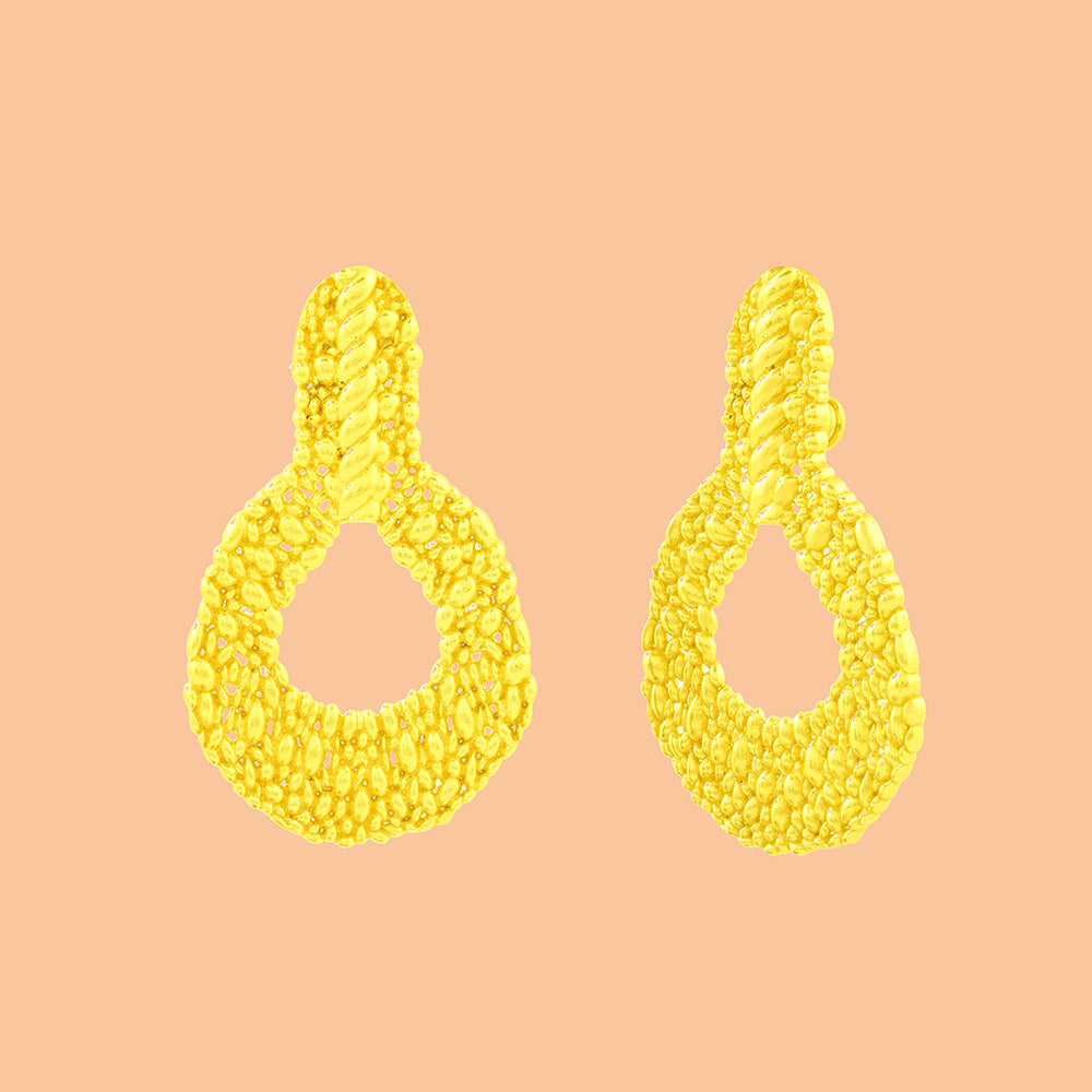 Heritage Bell Earrings