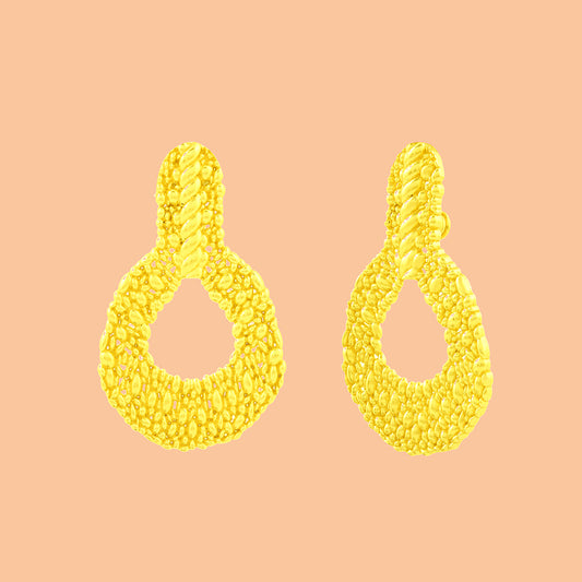 Heritage Bell Earrings