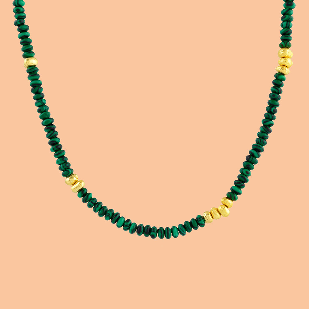 Malachite Transformation Necklace