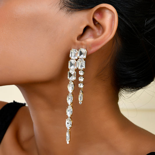 Crystal Mirage Earrings