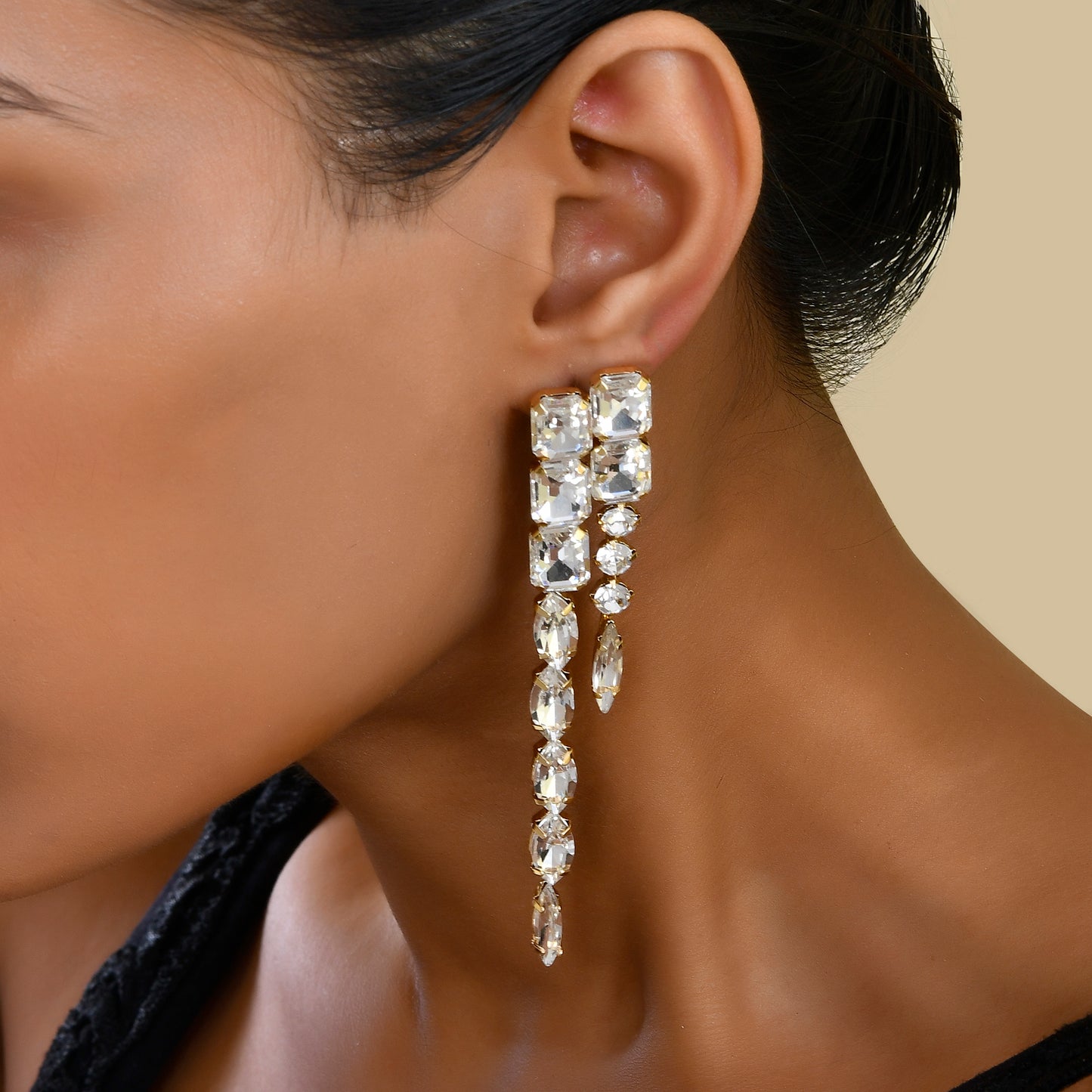 Crystal Mirage Earrings