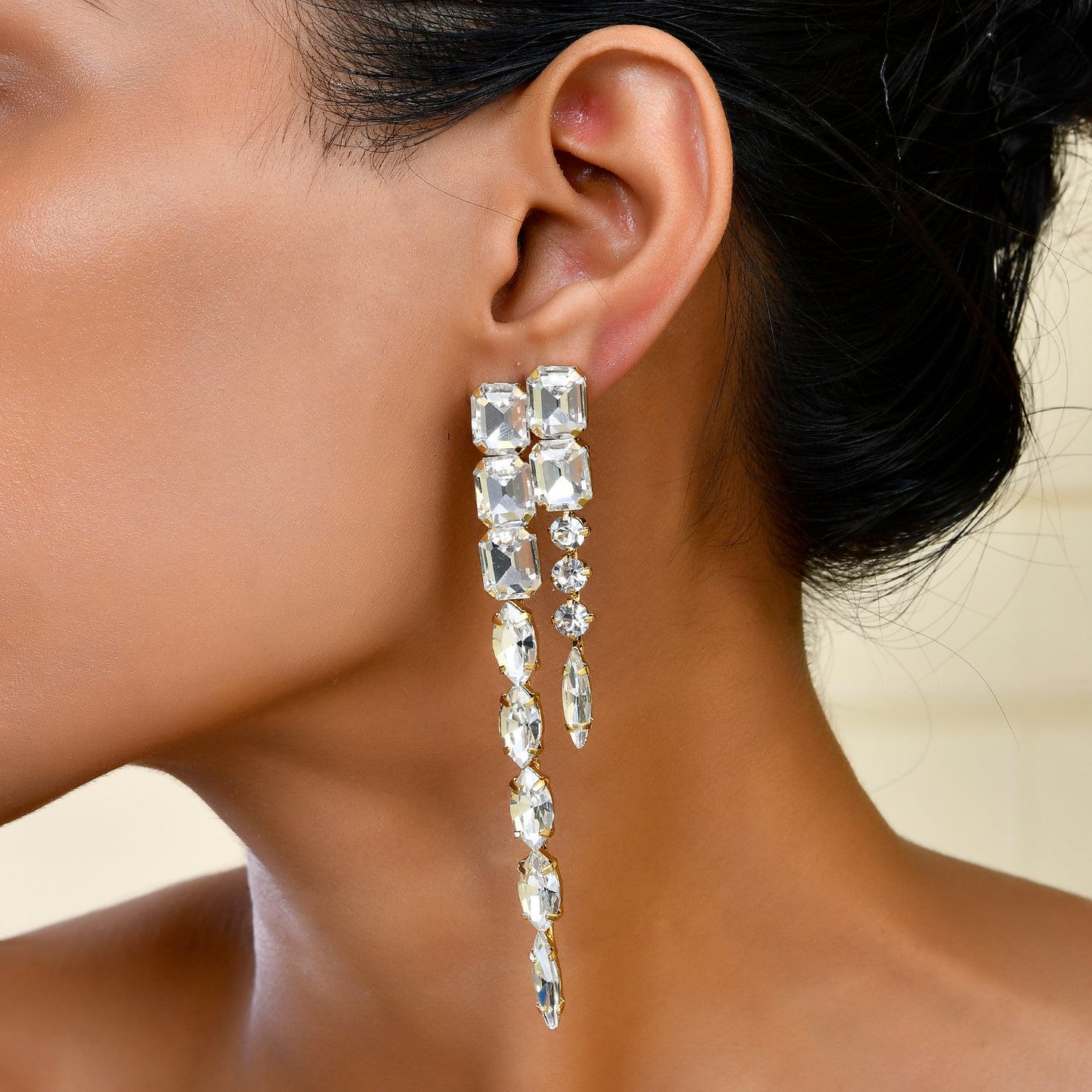 Crystal Mirage Earrings