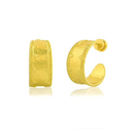 Imperial Circle Earrings