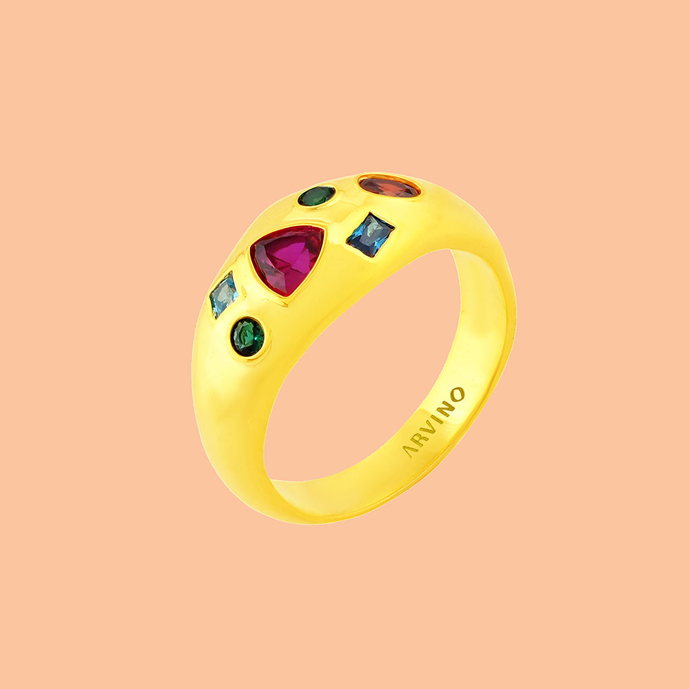 Bezel Bounty Ring