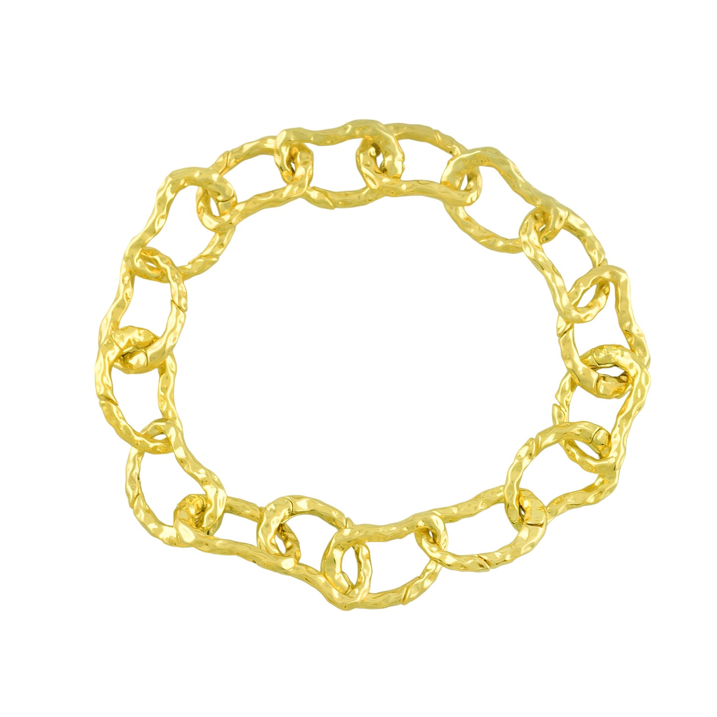 Fortress Link Anklet ( All Links Openable )