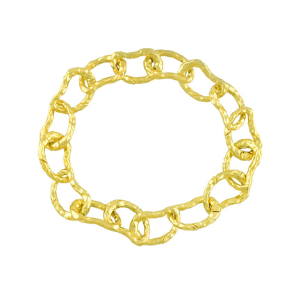 Fortress Link Anklet ( All Links Openable )