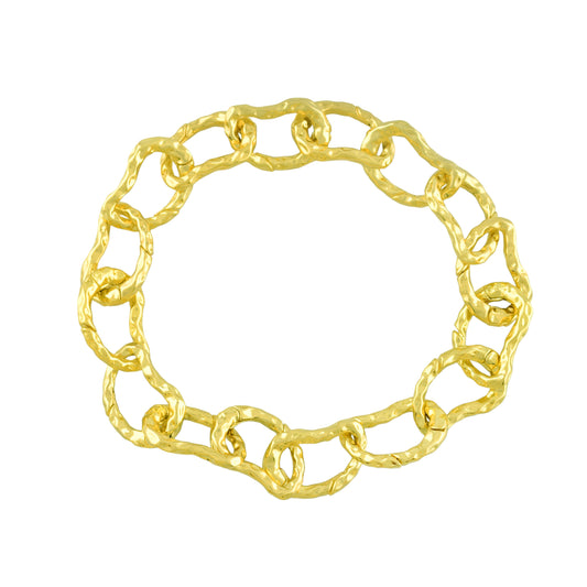 Fortress Link Anklet ( All Links Openable )