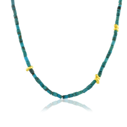 Turquoise Oasis Necklace