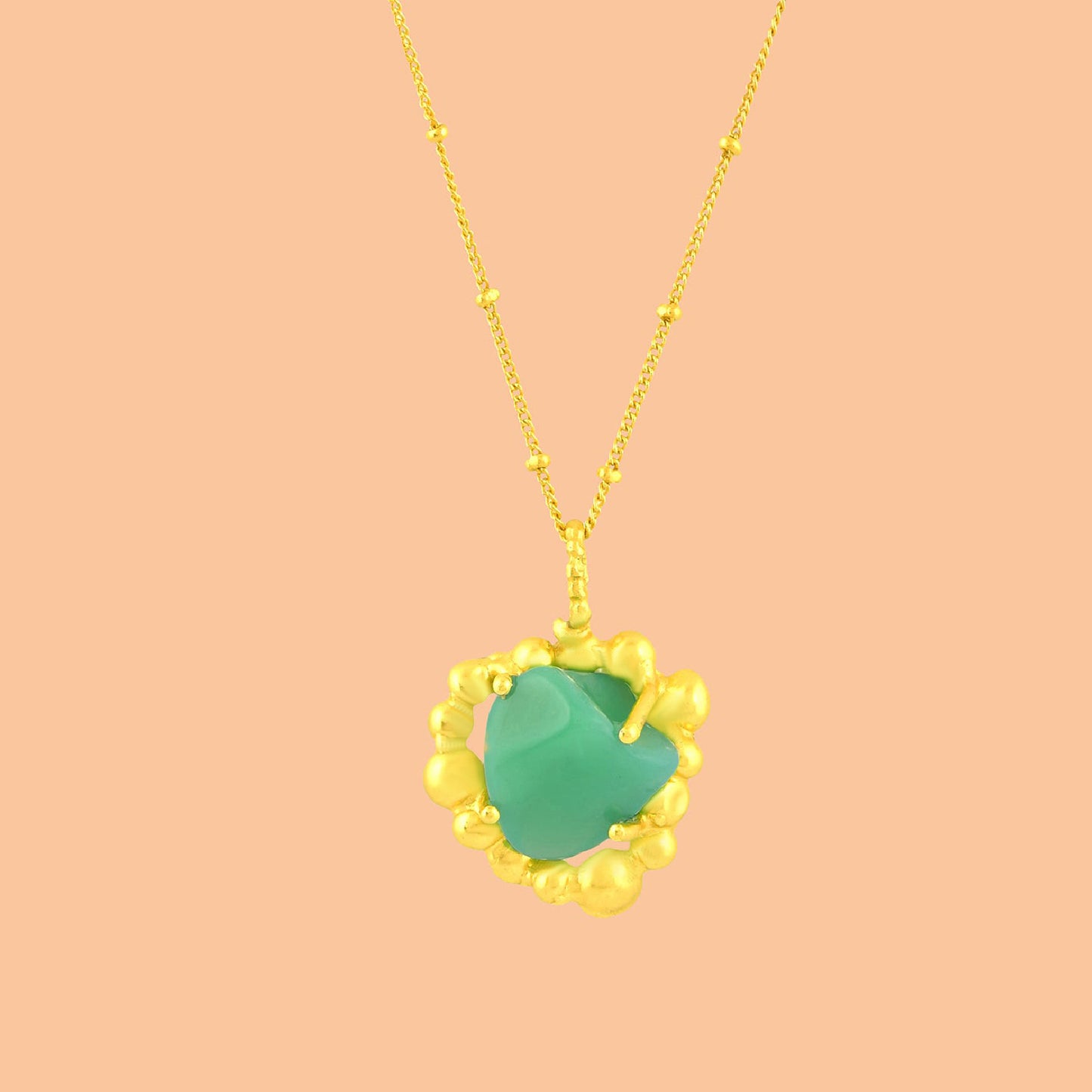 Chrysoprase Enchanter Necklace