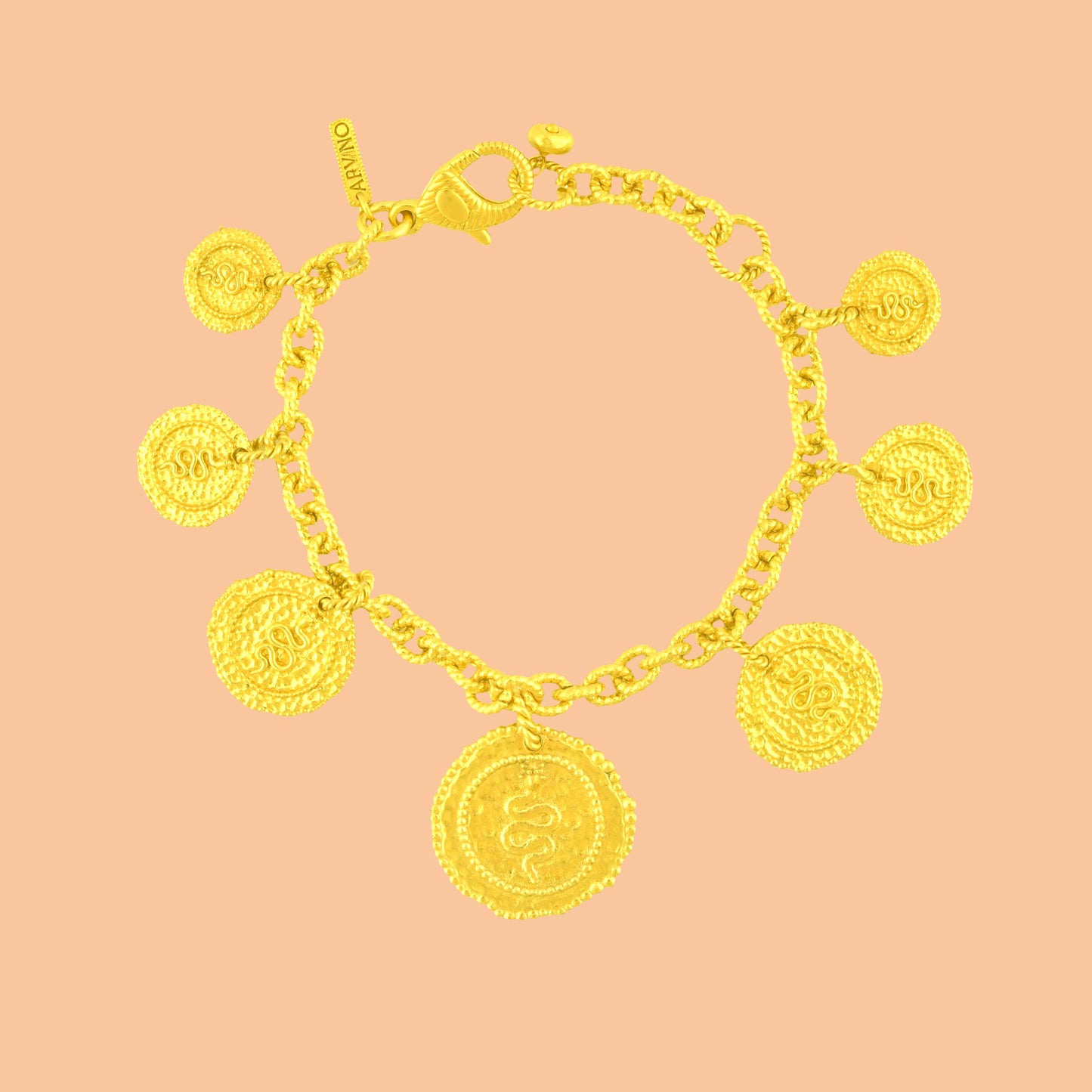 Medallion of the Serpent Bracelet