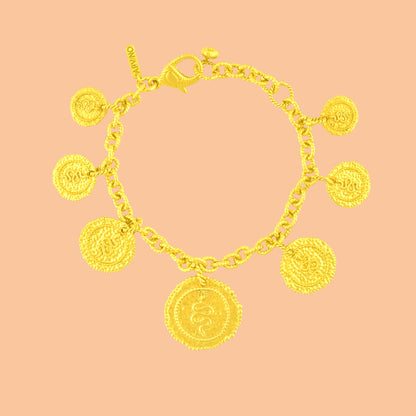 Medallion of the Serpent Bracelet