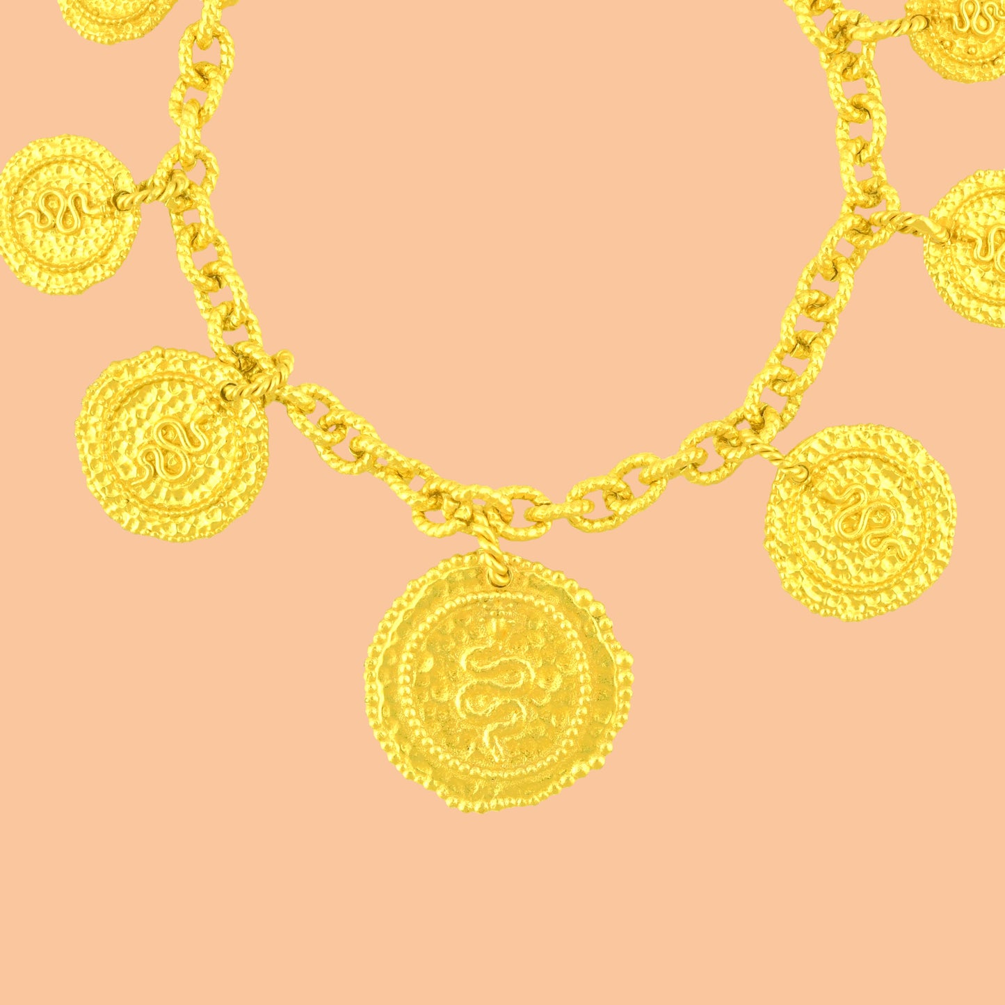 Medallion of the Serpent Bracelet