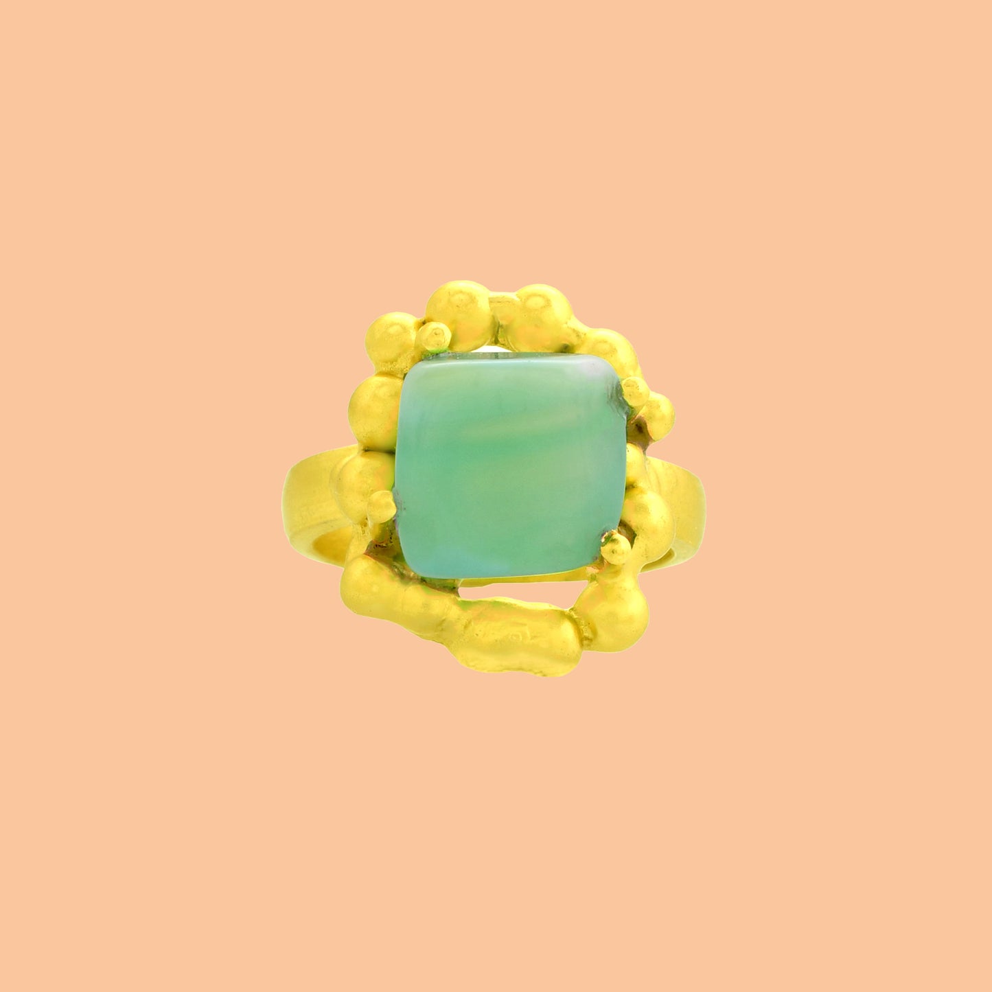 Chrysoprase Enchanter Ring