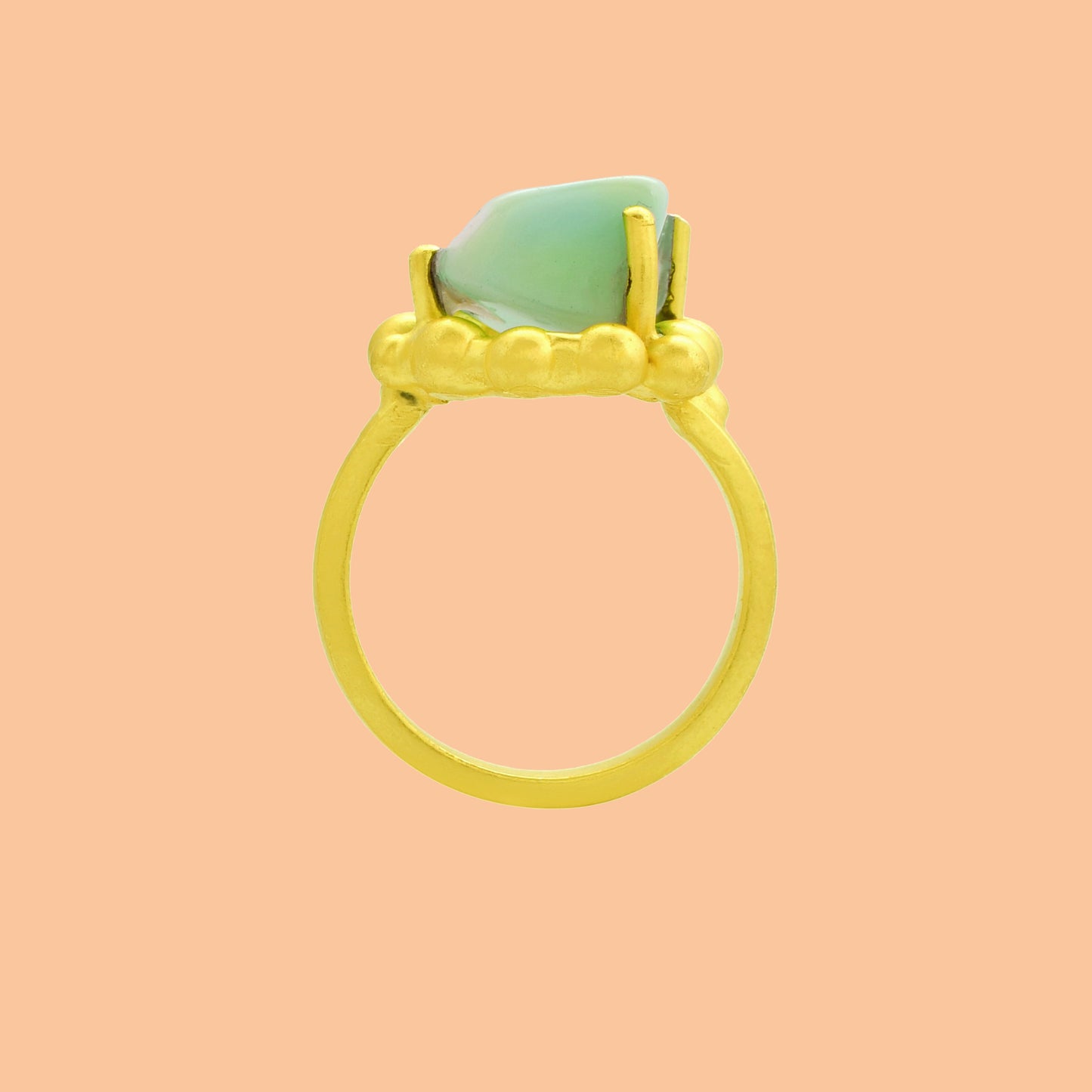 Chrysoprase Enchanter Ring