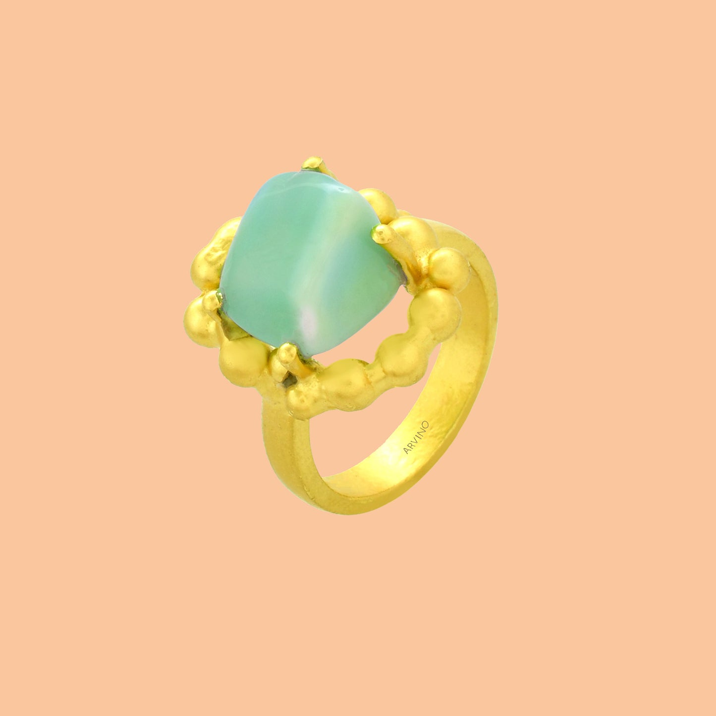 Chrysoprase Enchanter Ring