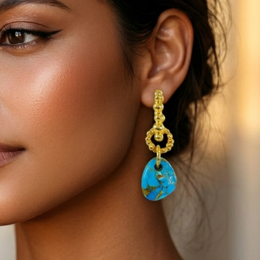 Ocean Drop Earrings