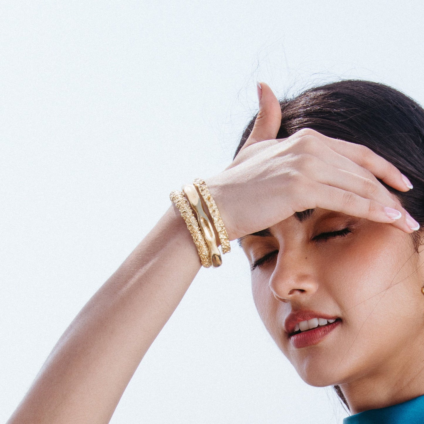 Weathered Sand Bangle