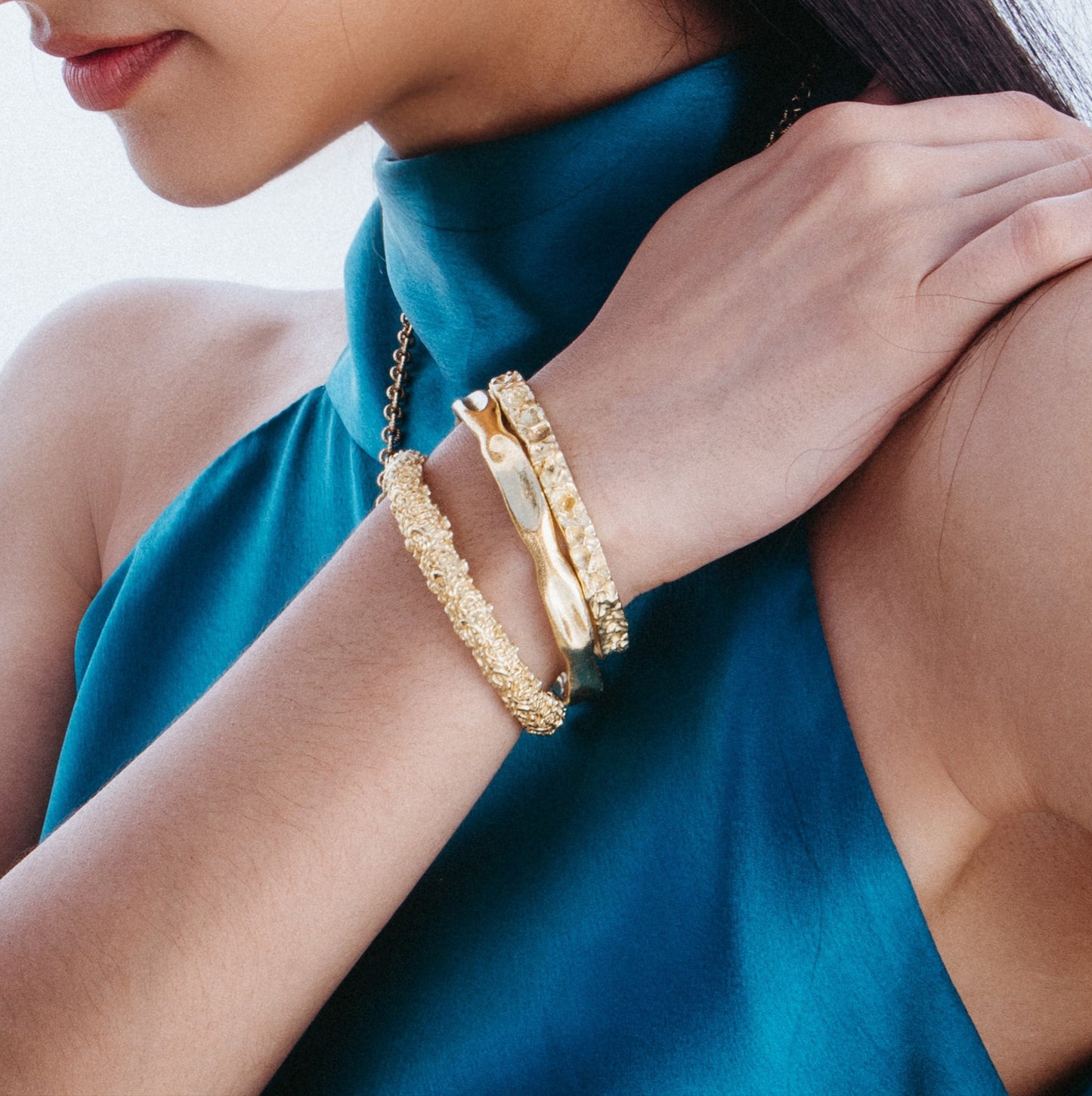 Golden Dune Bangle