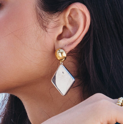 Mirage Reflective Earrings