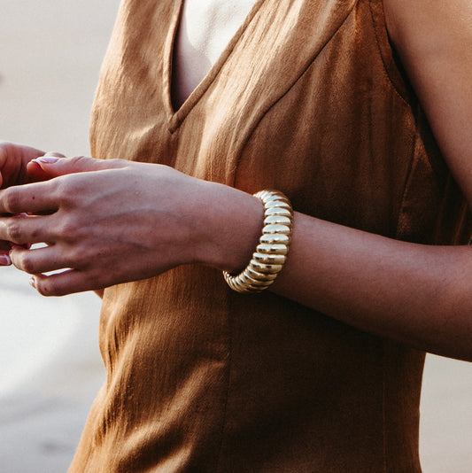 Twisted Tide Cuff