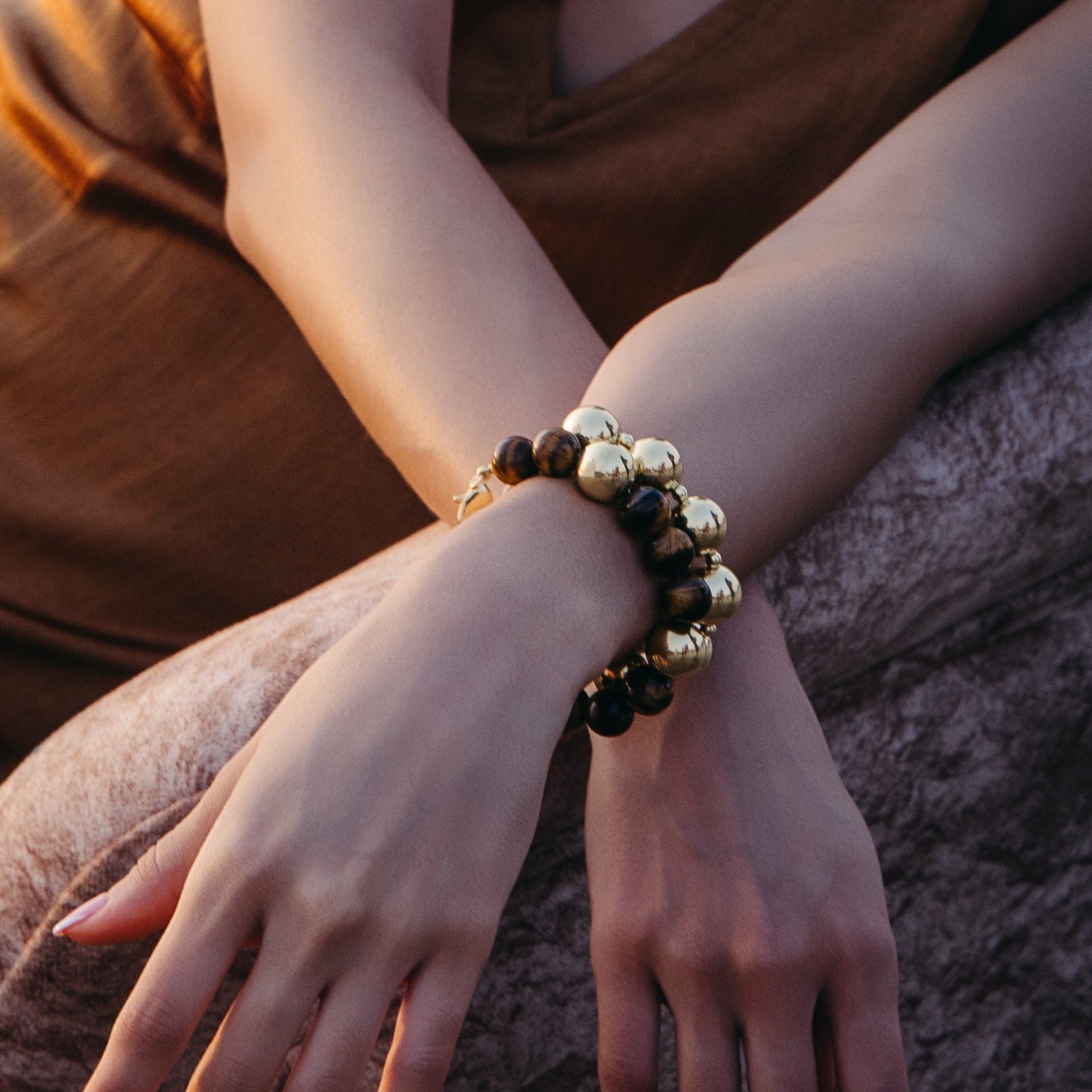 Tiger’s Eye Balance Bracelet