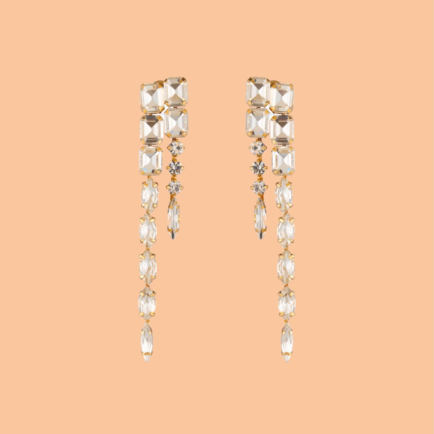 Crystal Mirage Earrings