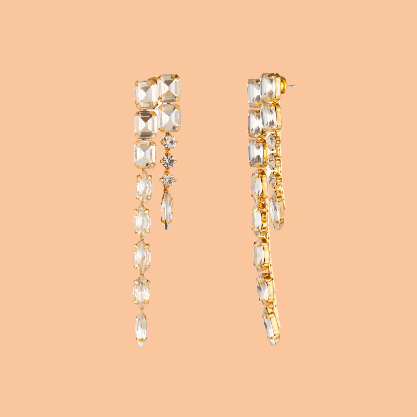 Crystal Mirage Earrings