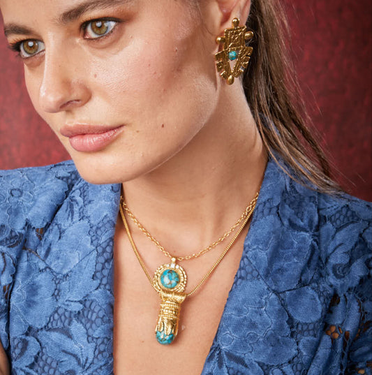 Look 4 - A Turquoise Story