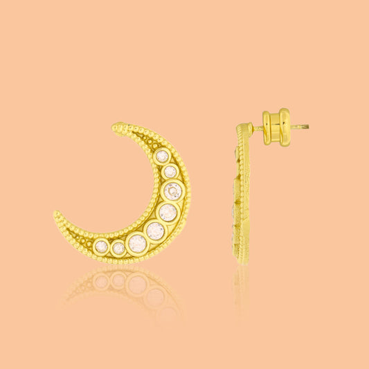 moon earrings