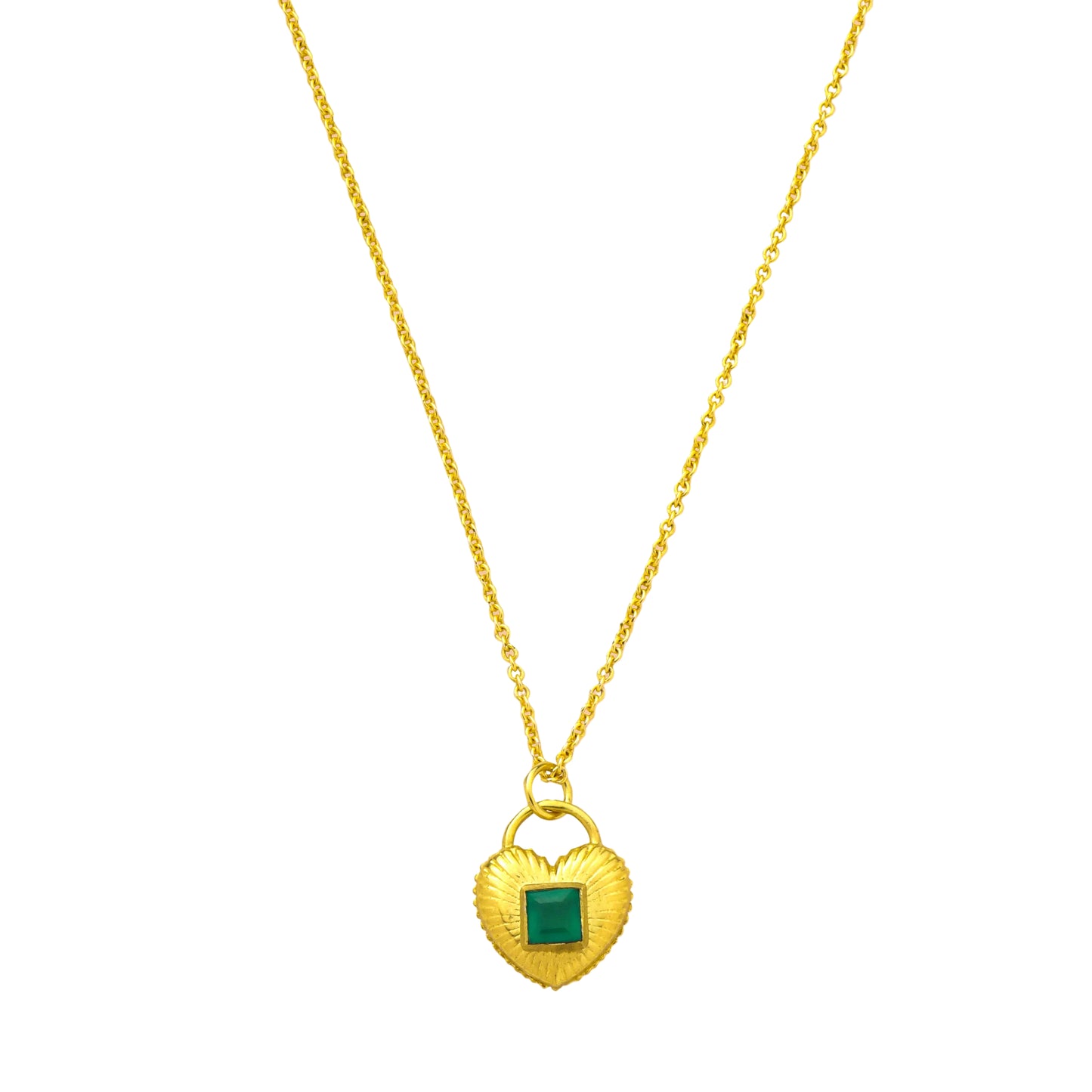 White Background Image of Queen of Hearts Necklace By arvino