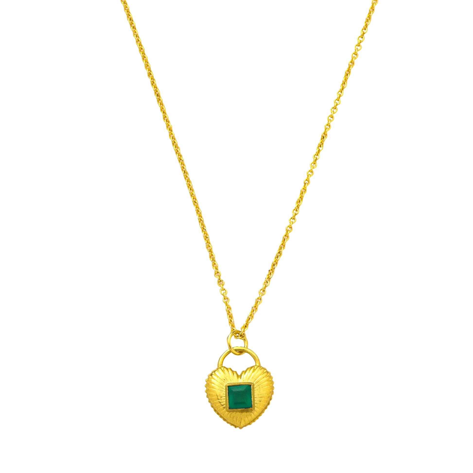 White Background Image of Queen of Hearts Necklace By arvino