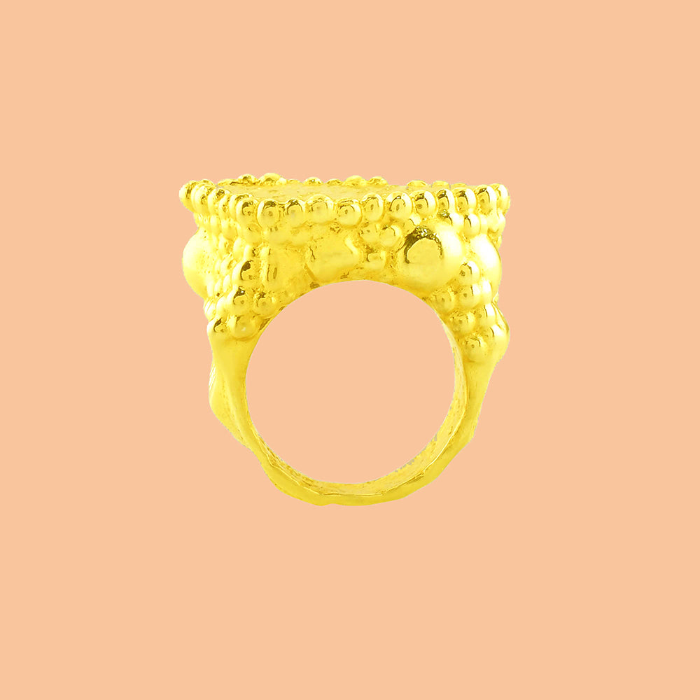 Rugged Plateau Ring