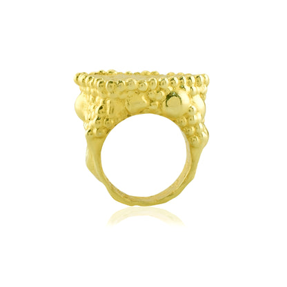 Rugged Plateau Ring