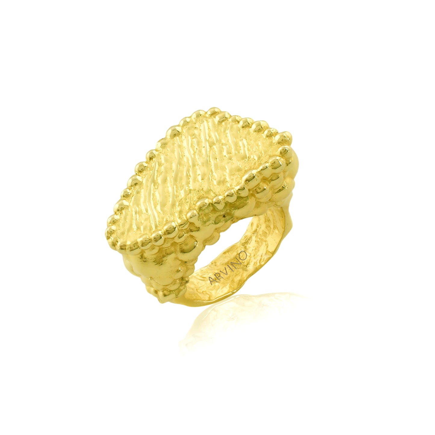 Rugged Plateau Ring